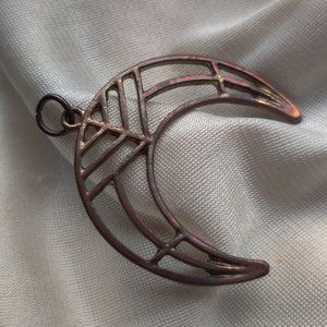 Crescent Moon Pendant